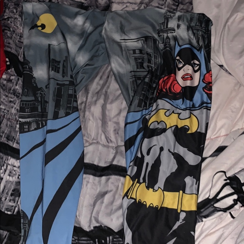 Bat girl leggings